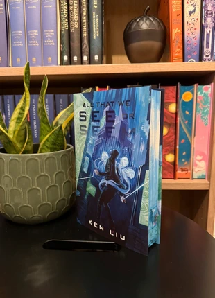 Broken Binding SF&F Exclusive: All That We See or Seem, condition: New with tags, £28.00, £30.10 includes Buyer Protection