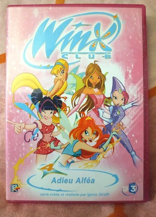 DVD | Winx Club - Adieu Alféa (4), état: Bon état, 2,00 €, 2,80 € Protection acheteurs incluse