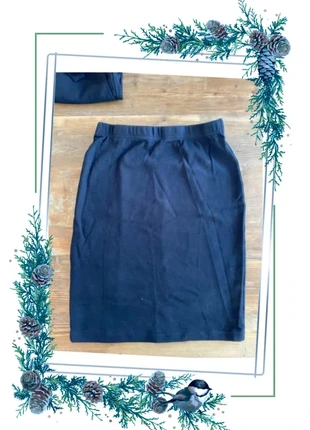 Jupe noire | Incontournable | Stretch | Taille S / 36 / 8, brand: Inconnu, condition: Very good, size: S / 36 / 8, €4.00, €4.90 includes Buyer Protection