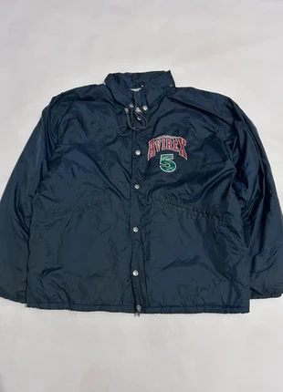 Veste Avirex Vintage Bleu Marine Taille M – Avirex Wild Bear 90s Coach Jacket, brand: Avirex, condition: Very good, size: M, €79.99, €84.69 includes Buyer Protection Pro