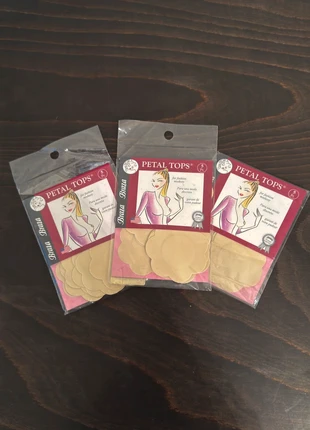 3 confezioni di petali tops americani, staat: Nieuw met prijskaartje, € 7,00, € 8,05 inclusief Kopersbescherming