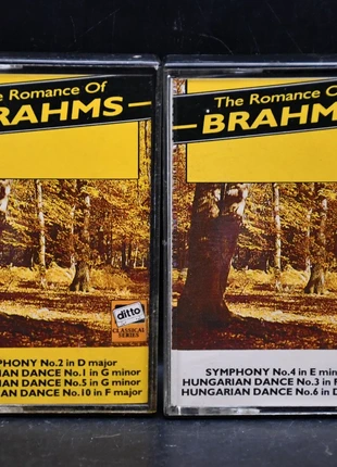 The Romance Of Brahms - DTO 10173 - 2 Cassettes, condition: Very good, £3.00, £3.54 includes Buyer Protection Pro