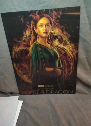 Poster 3D house of dragon (54), marque: House of dragon, état: Très bon état, 16,99 €, 18,54 € Protection acheteurs (Pro) incluse