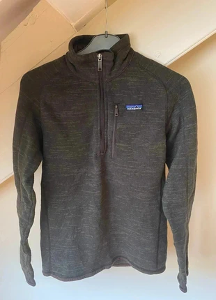 Veste Patagónia Authentique pour homme en parfait état taille S couleur Noir clair, marca: Patagonia, estado: Muito bom, tamanho: S, €45.00, €47.95 inclui Proteção do Comprador