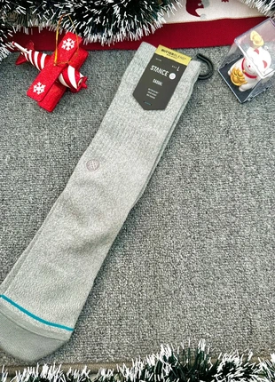 Chaussettes Stance grises Butter Blend, merk: Stance, staat: Nieuw met prijskaartje, maat: Universeel, β¬ 12,99, β¬ 14,34 inclusief Kopersbescherming Pro