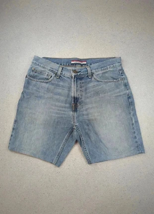 Short en jean Classic | Tommy Hilfiger | Logo brodé | Denim bleu | W32 Homme, marque: Tommy Hilfiger, état: Très bon état, taille: W32 | FR 42, 10,00 €, 11,20 € Protection acheteurs (Pro) incluse