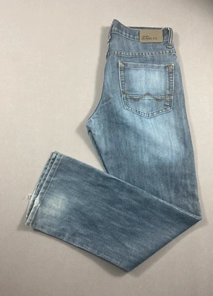 Jeans Wrangler bleu coupe droite Taille W30 L30, merk: Wrangler, staat: Heel goed, maat: W30 | FR 40, € 12,00, € 13,30 inclusief Kopersbescherming Pro