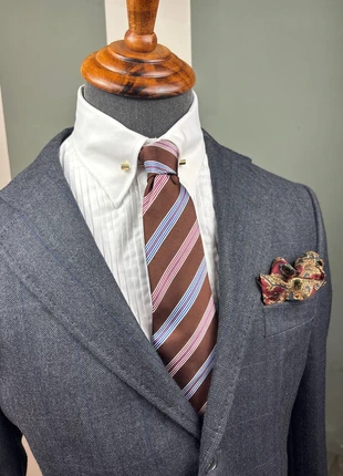 Cravatta brioni, marca: Brioni, estado: Nuevo sin etiquetas, 50,00 €, 53,20 € Protección al comprador Pro incluida