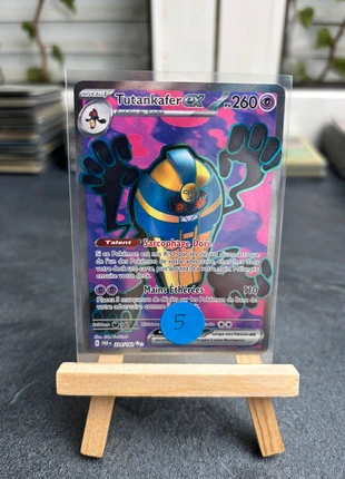 Tutankafer ex 224/182 faille paradoxe, marke: Pokémon, zustand: Sehr gut, 5,00 €, 5,95 € beinhaltet Vinted-Käuferschutz Pro