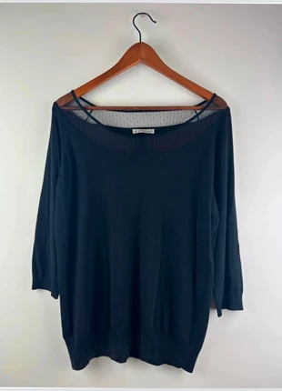 Pull Noir Kookai, brand: KOOKAÏ, condition: Very good, size: L / 40 / 12, €13.50, €14.88 includes Buyer Protection Pro