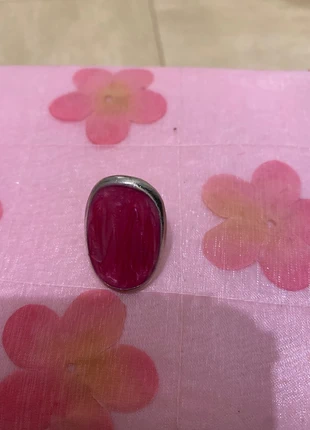 Bague fushia ajustable, zustand: Sehr gut, größe: Größenverstellbar, 3,99 €, 4,89 € inklusive Vinted-Käuferschutz