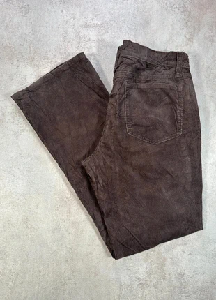 Pantalon En Velours Côtelé / Corduroy old navy brun coupe droite poches frontales taille 12, marque: Vintage Dressing, état: Très bon état, taille: L / 40 / 12, 4,00 €, 4,90 € Protection acheteurs (Pro) incluse