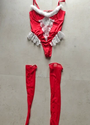 Lingerie set christmas, état: Neuf sans étiquette, taille: S / 36 / 8, 30,00 €, 32,20 € Protection acheteurs incluse