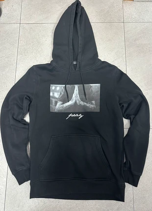 Sudadera Negra con Capucha de míster tee Streetwear Oversize Talla M, marque: Mister Tee, état: Neuf sans étiquette, taille: M, 10,00 €, 11,20 € Protection acheteurs incluse