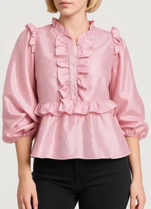 📬Envoi sous 24h / Magnifique blouse chic et neuve, marque: Neo Noir, état: Neuf avec étiquette, taille: XS / 34 / 6, 18,90 €, 20,55 € Protection acheteurs incluse