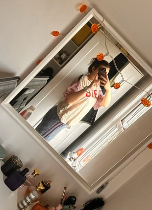 Blue jeans with red detailing, brand: Boho Chic, condition: New without tags, size: M / 10, £10.00, £11.20 includes Buyer Protection