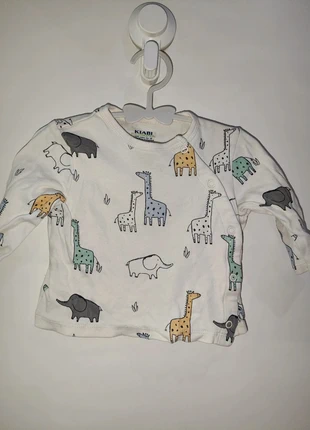 Camiseta de manga larga Talla 6 meses, marque: Kiabi, état: Très bon état, taille: 6-9 mois / 68 cm, 4,50 €, 5,43 € Protection acheteurs incluse