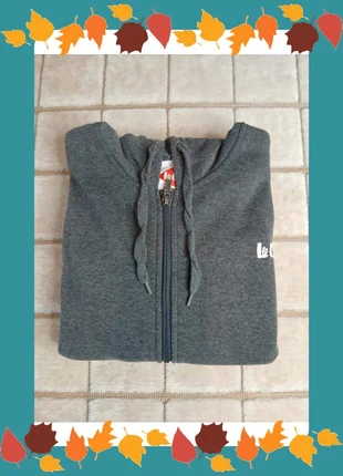 Sweat long gris Lee Cooper, taille L, très bon état., brand: Lee Cooper, condizioni: Ottime, taglia: L, €13.00, €14.35 include la Protezione acquisti