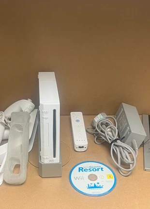 Nintendo Wii Console with Sports Resort Game, brand: Nintendo, condition: Very good, £40.00, £42.70 includes Buyer Protection