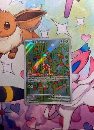 Caratroc 136/132, marke: Pokémon, zustand: Sehr gut, 5,00 €, 5,95 € inklusive Vinted-Käuferschutz