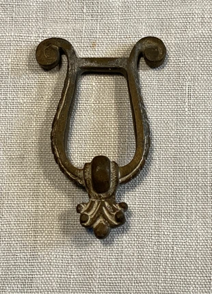 Petite pièce de bronze ornement lustre mobilier / ancien V28, marque: Lustre, état: Bon état, 3,00 €, 3,85 € Protection acheteurs incluse