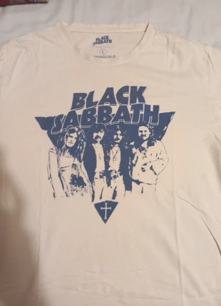 Camiseta Black Sabbath, marque: Springfield, état: Bon état, taille: L, 9,99 €, 11,19 € Protection acheteurs incluse
