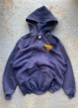 Vintage Faded Navy Made in USA Zip Hoodie, merk: Vintage Dressing, staat: Veelgebruikt, maat: XL, € 65,00, € 68,95 inclusief Kopersbescherming