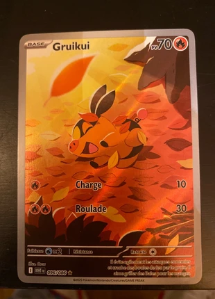 Gruikui 096/086, brand: Pokémon, condition: New without tags, €14.50, €15.93 includes Buyer Protection