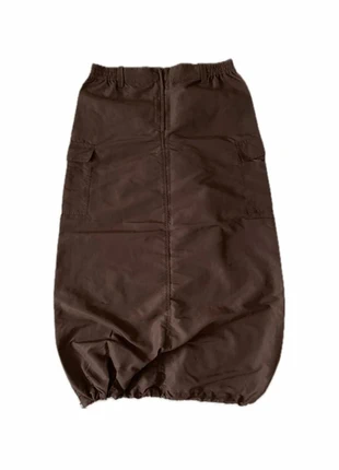 Cargo / Utility Maxi Skirt, staat: Goed, maat: L / 40 / 12, € 9,95, € 11,15 inclusief Kopersbescherming