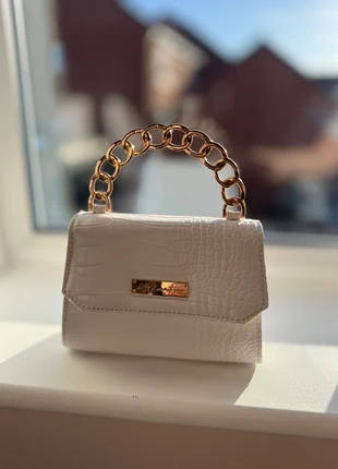 New Look x Little Mistress Crossbody Bag White, brand: Little Mistress, condition: Very good, £4.00, £4.90 includes Buyer Protection