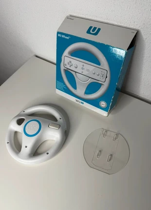Volant officiel Nintendo Wii Wheel – Compatible Wii U & Wii, marke: Nintendo, zustand: Gut, 5,00 €, 5,95 € inklusive Vinted-Käuferschutz