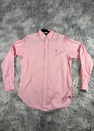 Chemise Polo Ralph Lauren homme L rose classic fit, marque: Ralph Lauren, état: Très bon état, taille: L, 32,00 €, 34,30 € Protection acheteurs incluse