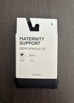 Collant de grossesse 🤰, marque: Oysho, état: Neuf avec étiquette, taille: L / 40 / 12, 9,00 €, 10,15 € Protection acheteurs (Pro) incluse