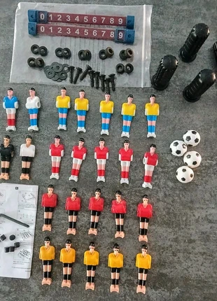 Pièces détachées mini baby-foot • joueurs, compteurs & accessoires • parfait pour réparation, marca: KIT, estado: Muy bueno, tamaño: Talla única, 15,00 €, 16,45 € Protección al comprador incluida