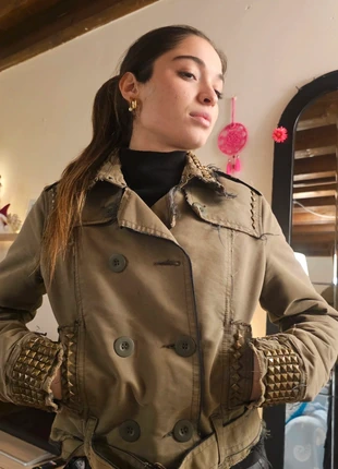 Giacca Stile Militare, marque: RA-RE, état: Neuf sans étiquette, taille: M / 38 / 10, 70,00 €, 74,20 € Protection acheteurs incluse