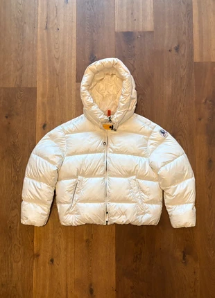 Parajumpers Hollywood Jacket – White – Size L – Authentic - Tilly, merk: Parajumpers, staat: Goed, maat: L / 40 / 12, € 249,99, € 263,19 inclusief Kopersbescherming