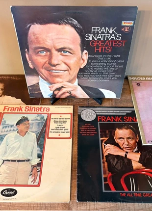 Lot 5 Vinyles «  Frank Sinatra » 5x Vinyl Albums Lp, état: Très bon état, 27,00 €, 29,05 € Protection acheteurs incluse