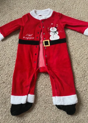 Pyjama Noël, condizioni: Ottime, taglia: 12-18 mesi / 80 cm, €6.00, €7.00 include la Protezione acquisti