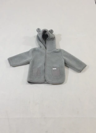 Grey Bear Cosy Borg Fleece Baby Jacket, brand: Next Baby, condition: Very good, size: 6-9 months / 68 cm, £5.00, £5.70 includes Buyer Protection Pro