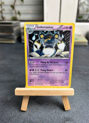 Golemastoc holo 46/101 explosion plasma, marque: Pokémon, état: Très bon état, 3,00 €, 3,85 € Protection acheteurs (Pro) incluse