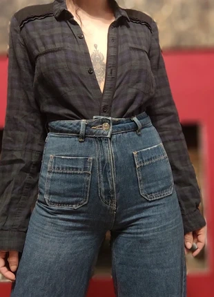 Chemise a carreaux The Kooples taille S, brand: The Kooples, condition: Good, size: S / 36 / 8, €10.00, €11.20 includes Buyer Protection Pro