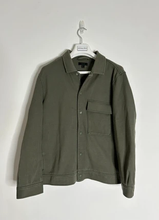 Veste surchemise COS homme M kaki coton épais, marke: COS, zustand: Sehr gut, größe: M / 38 / 10, 34,00 €, 36,40 € inklusive Vinted-Käuferschutz