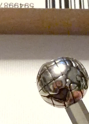 Pandora globe clip charm, brand: Pandora, condition: Very good, £10.00, £11.20 includes Buyer Protection