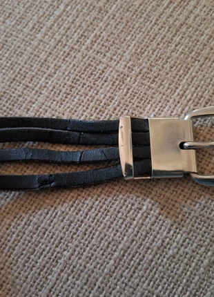 Très belle ceinture cuir noir et métal, marca: Super Mode, estado: Bueno, tamaño: 80 cm, 4,00 €, 4,90 € Protección al comprador incluida