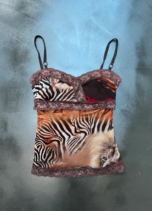 Y2K going out top, marque: Essere, état: Très bon état, taille: S / 36 / 8, 20,00 €, 21,70 € Protection acheteurs incluse