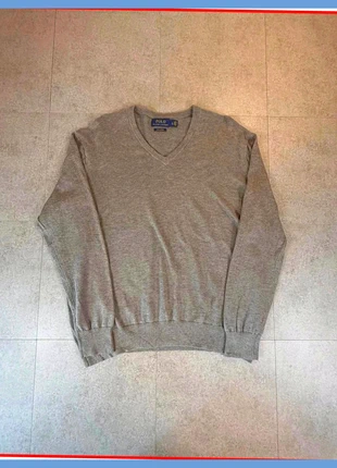 👕 Pull col V Polo Ralph Lauren – Homme – Taille L #21, merk: Ralph Lauren, staat: Heel goed, maat: L, € 28,00, € 30,10 inclusief Kopersbescherming