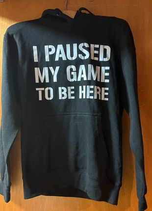 Boys “i paused my game” hoodie s, brand: Club, condition: Very good, size: S, £2.50, £3.00 includes Buyer Protection