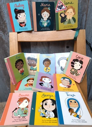 Little People Big Dreams Board Books x 14, condition: Good, £10.00, £11.20 includes Buyer Protection