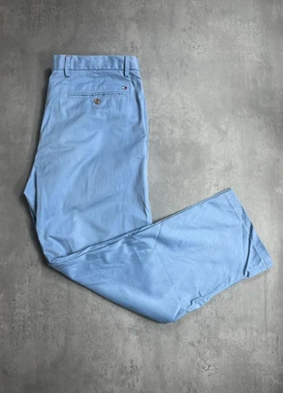 Chino tommy Hilfiger bleu clair taille 46, marke: Tommy Hilfiger, zustand: Gut, größe: W36 | DE 52, 8,00 €, 9,10 € beinhaltet Vinted-Käuferschutz Pro