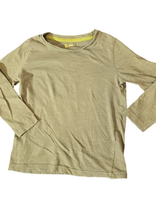 Tu Green Long-Sleeved T-Shirt – Boys 3–4yrs, brand: TU, condition: Very good, size: 3 years / 98-103 cm, £1.00, £1.38 includes Buyer Protection